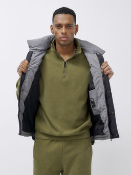 Жилет мужской утепленный спортивный черного цвета 15326Ch - Mtforce фото 12