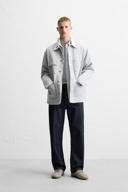 DENIM JACKET WITH CONTRAST COLLAR - LIMITED EDITION