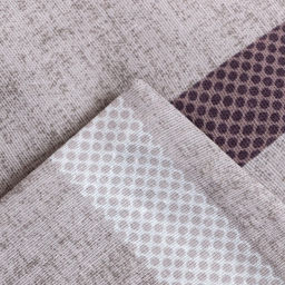 Постельное бельё Этель 2 сп Атлантик, 175х215, 200х220, 70х70-2 шт, бязь, 125 г/м2  фото 4