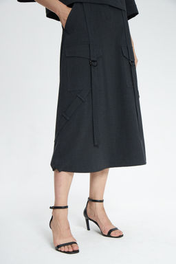 Юбка - Шеле фото 3