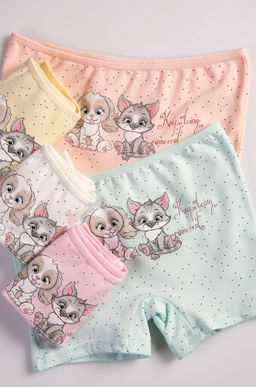 Трусы для девочки 5шт. Donella  фото 6