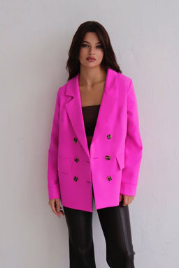 Двубортный жакет с английским воротником - Martichelli фото 164