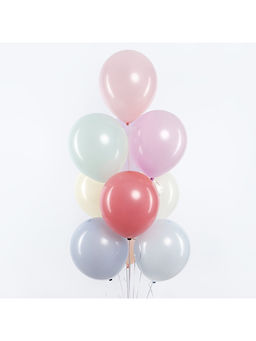 Воздушные шары латексные 12" «Ассорти», 100 шт.