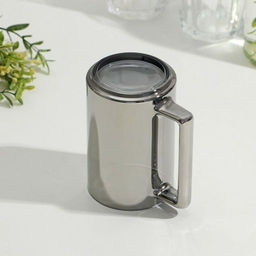 Кружка ФИТНЕС СИЯЮЩИЙ ГРАФИТ 320мл арт.P9321 /Люминарк/ - Luminarc фото 4