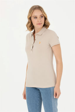 U. S. Polo Assn Женская базовая футболка Stone - U.s. polo assn фото 10