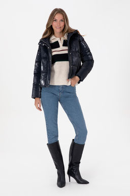 Kad_n Lacivert Mont Sepette S_rpriz _ndirim - U.s. polo assn фото 4