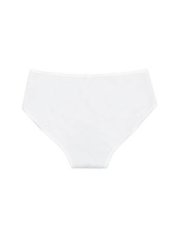 CONTE Трусики "бикини" средней посадки BASIC COLLECTION LB 2014 (хедер) white