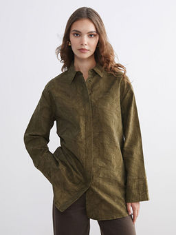 Desenli Kad?n G?mlek Tunik