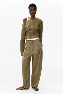 Top en punto con textura - H&m фото 6