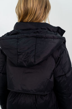 Пальто Салли (черный) - Nadi bordo фото 2