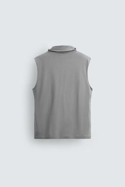 CAMISETA TANK CUELLO AJUSTABLE / Lavanda - Zara фото 8
