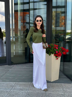 Юбка AURA 5070-170 белый