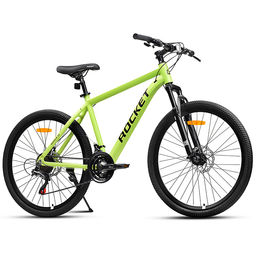 Велосипед 26" Rocket Rower, цвет салатовый, размер 18"