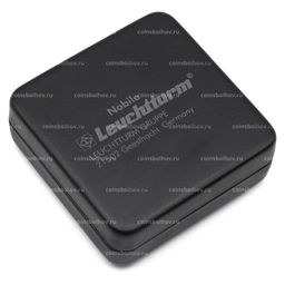 Футляр NOBILE для 1 монеты в капсуле диаметром 34 мм LEUCHTTURM 314303