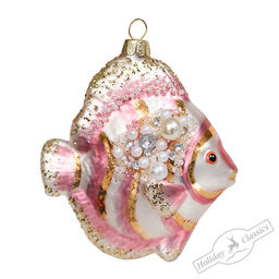 Рыбка "Розовая лагуна" (стекло) 9х3,5х10 см