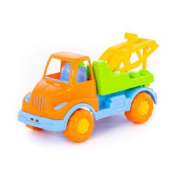 Леон, автомобиль-эвакуатор (в коробке) - Полесье фото 8