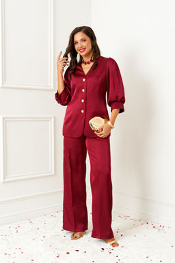 Костюм Beautiful Free 6382 бордо - Beautiful&free фото 3