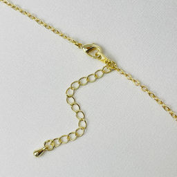 Кулон на цепочке из Ларимара 42 см +