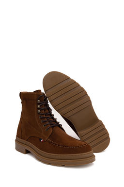 Мужские светло-коричневые ботинки Неожиданная скидка в корзине - U.s. polo assn фото 4