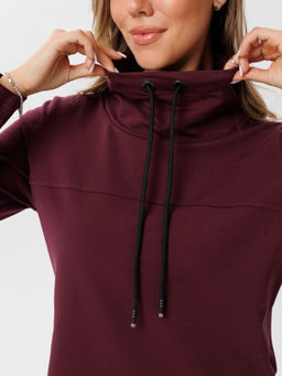 Платье женское П-178 (футер 2х нитка пенье г/к) Темно-синяя