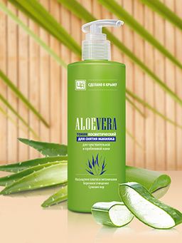 Тоник ALOE VERA для снятия макияжа для чувствительной и проблемной кожи 200 г