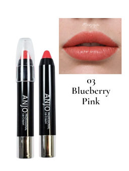 Lip Crayon Bluebbery Pink №03 - Помада карандаш для губ №03, 3 гр