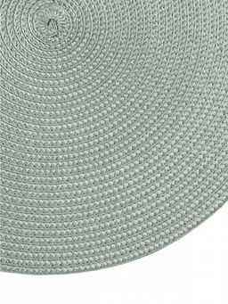 Салфетка сервировочная D36 изумрудный полипропилен - Denastia фото 3