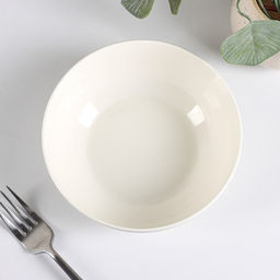 Салатник Доляна Уютные коты, 600 мл, d=15.5 см, белый  фото 7