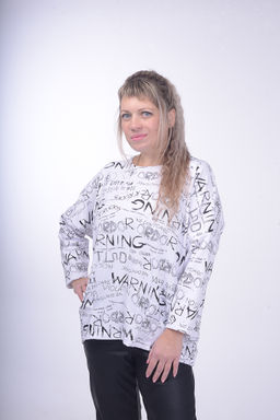 Джемпер Айва белый