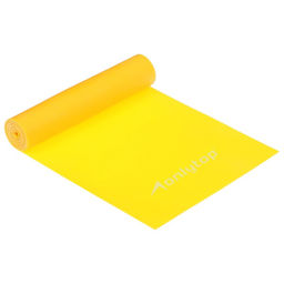 Эспандер ленточный для фитнеса ONLYTOP, 150×15×0.03 см, 5 кг, цвета МИКС