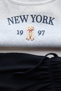 Conjunto de camiseta de tirantes y pantal?n corto - H&m фото 6