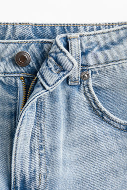 Straight High Ankle Jeans - H&m фото 6