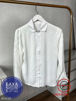 Блузка женская на пуговицах - Bruno фото 3