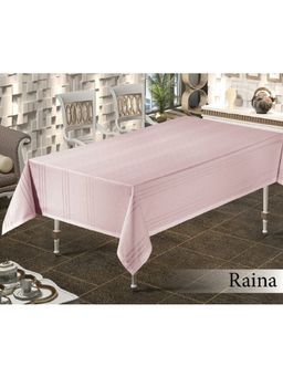 Скатерть EFOR RAINA 160*220 прямоугольная пудровый