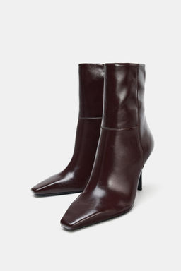 STILETTO HEEL ANKLE BOOTS - Zara фото 3