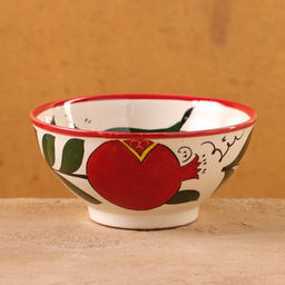 Коса Риштанская Керамика Гранат 15 см, малая,