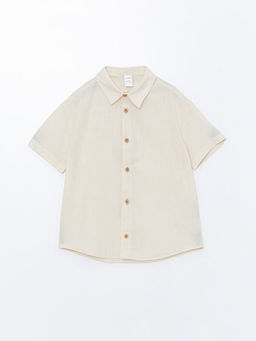 K?sa Kollu Erkek Bebek G?mlek