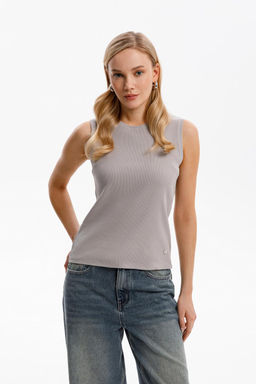 ЕВТ 3037/25/пепел майка жен