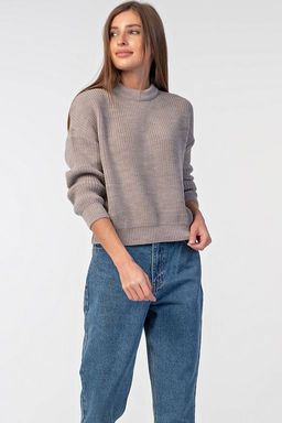 Джемпер вязаный оверсайз - Fly фото 26