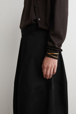 FALDA MIDI DE ALGOD?N MAXIVOLUMEN - H&m фото 6