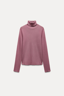 BASIC FINE KNIT SWEATER - Zara фото 6