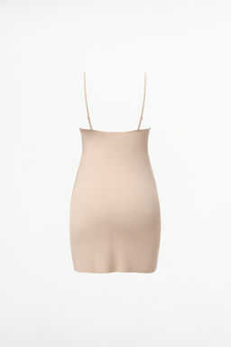 SHORT SHAPEWEAR SLIP DRESS - Zara фото 4