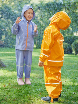 Куртка непромокаемая для девочек LUPILU  фото 18