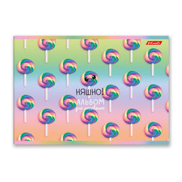 Светоч 40АЛСК4_1_3_9 Альбом для рисования 100 г/м2 A4 29 х 20.5 см 40 л. 5 шт. на скобе 000229 Пальчики оближешь  фото 6