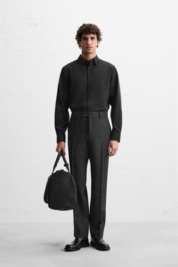 STRETCH SHIRT - Zara фото 13