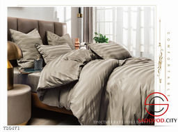 Комплект постельного белья с простыней на резинке