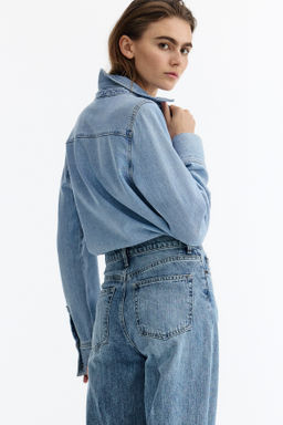 Barrel High Ankle Jeans - H&m фото 13