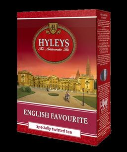 HYLEYS. Английский Фаворит 100 гр. карт.пачка