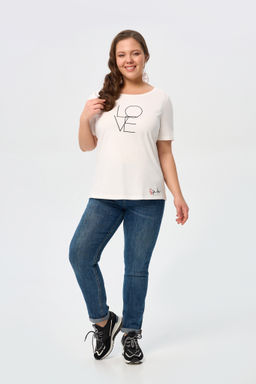 95% хлопок, 5% эластан футболка блуза - Prima linea фото 2