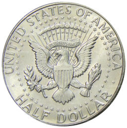 1/2 доллара (50 центов) 1967 года США